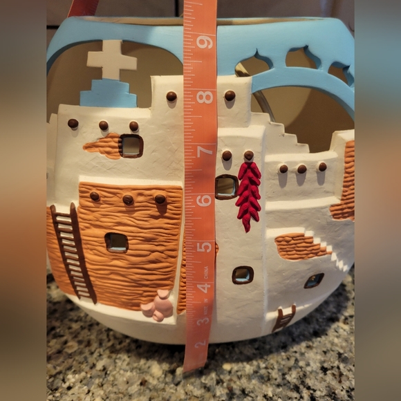 Aztec Southwestern Tribal Lamp Home Decor - Picture 7 of 10